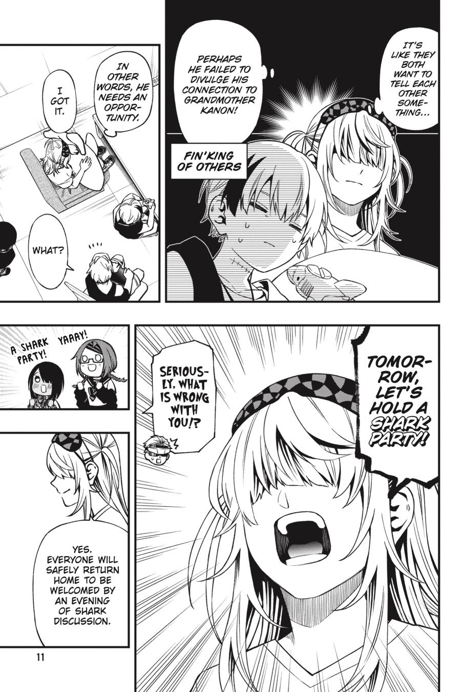 Dead Mount Death Play Chapter 91 page 12 - Chapter 91