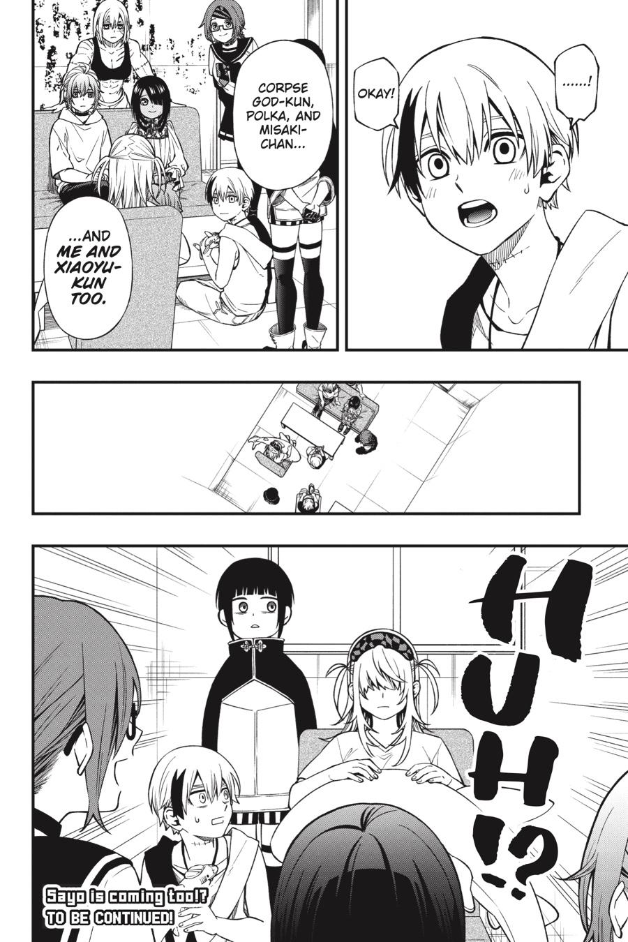 Dead Mount Death Play Chapter 91 page 13 - Chapter 91