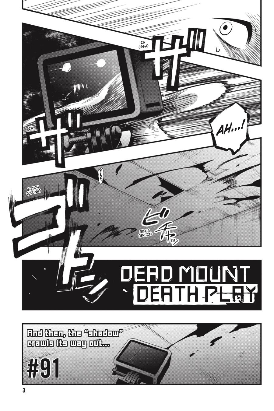 Dead Mount Death Play Chapter 91 page 4 - Chapter 91