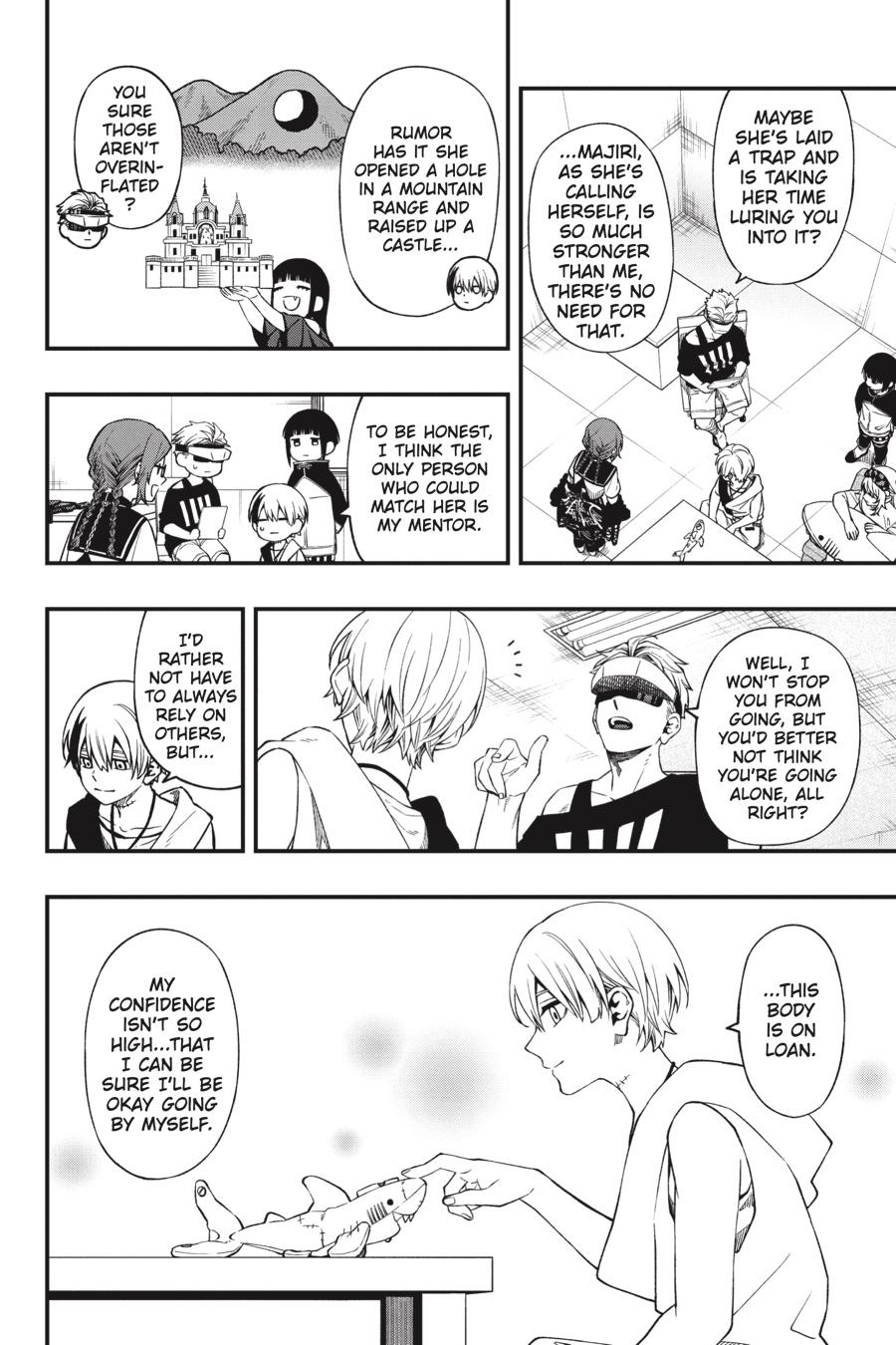 Dead Mount Death Play Chapter 91 page 9 - Chapter 91