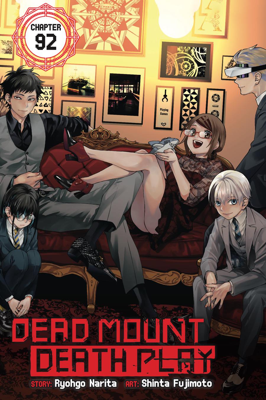 Dead Mount Death Play Chapter 92 page 1 - Chapter 92