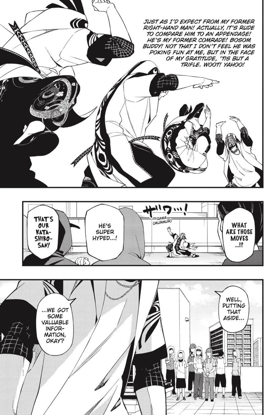 Dead Mount Death Play Chapter 92 page 11 - Chapter 92