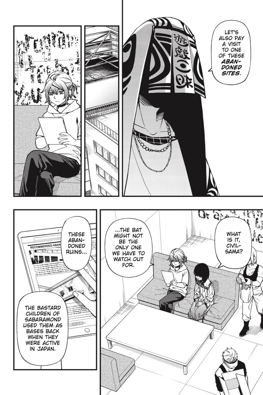 Dead Mount Death Play Chapter 92 page 12 - Chapter 92