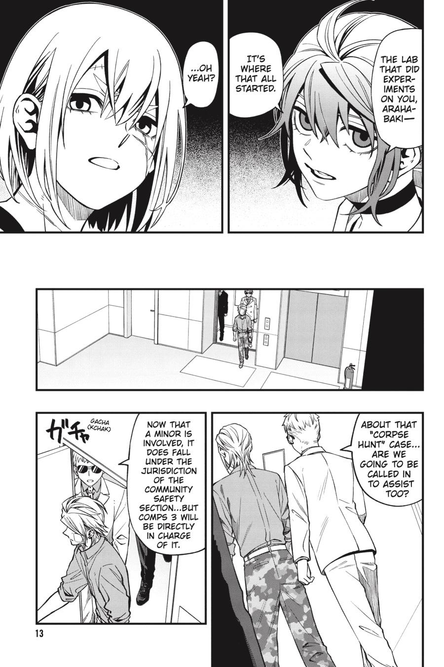 Dead Mount Death Play Chapter 92 page 13 - Chapter 92