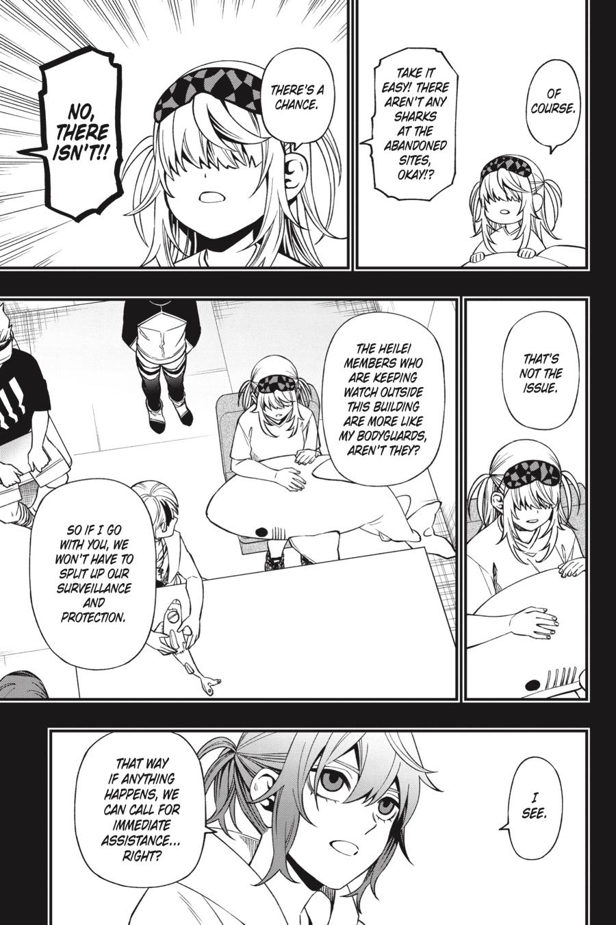 Dead Mount Death Play Chapter 92 page 19 - Chapter 92