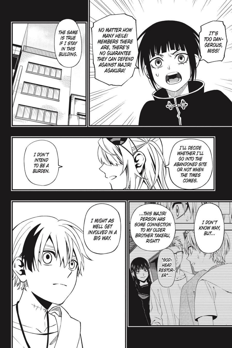 Dead Mount Death Play Chapter 92 page 20 - Chapter 92