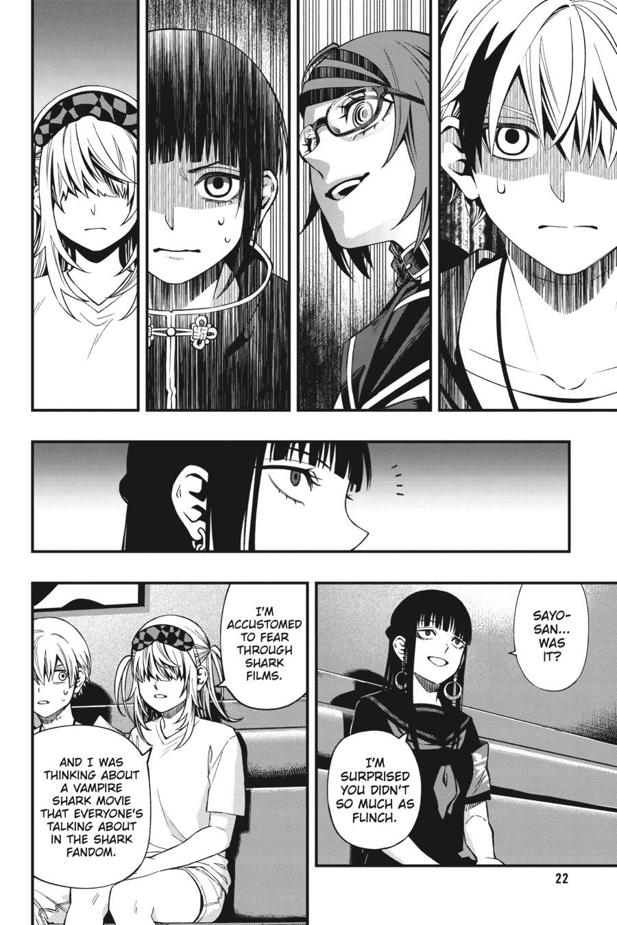 Dead Mount Death Play Chapter 92 page 22 - Chapter 92