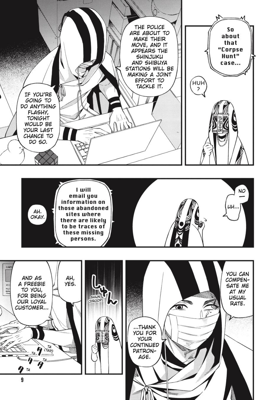 Dead Mount Death Play Chapter 92 page 9 - Chapter 92