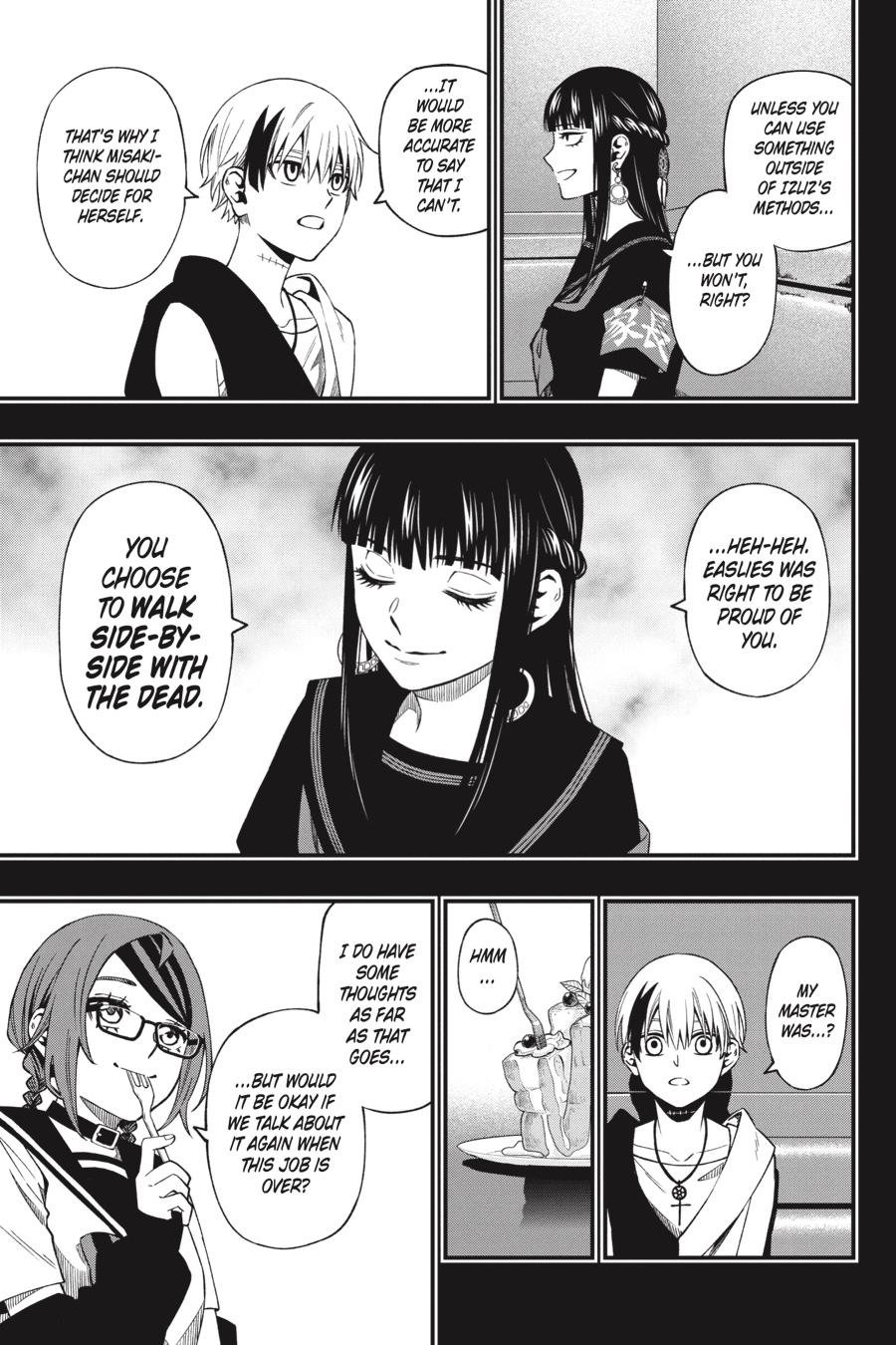 Dead Mount Death Play Chapter 93 page 10 - Chapter 93