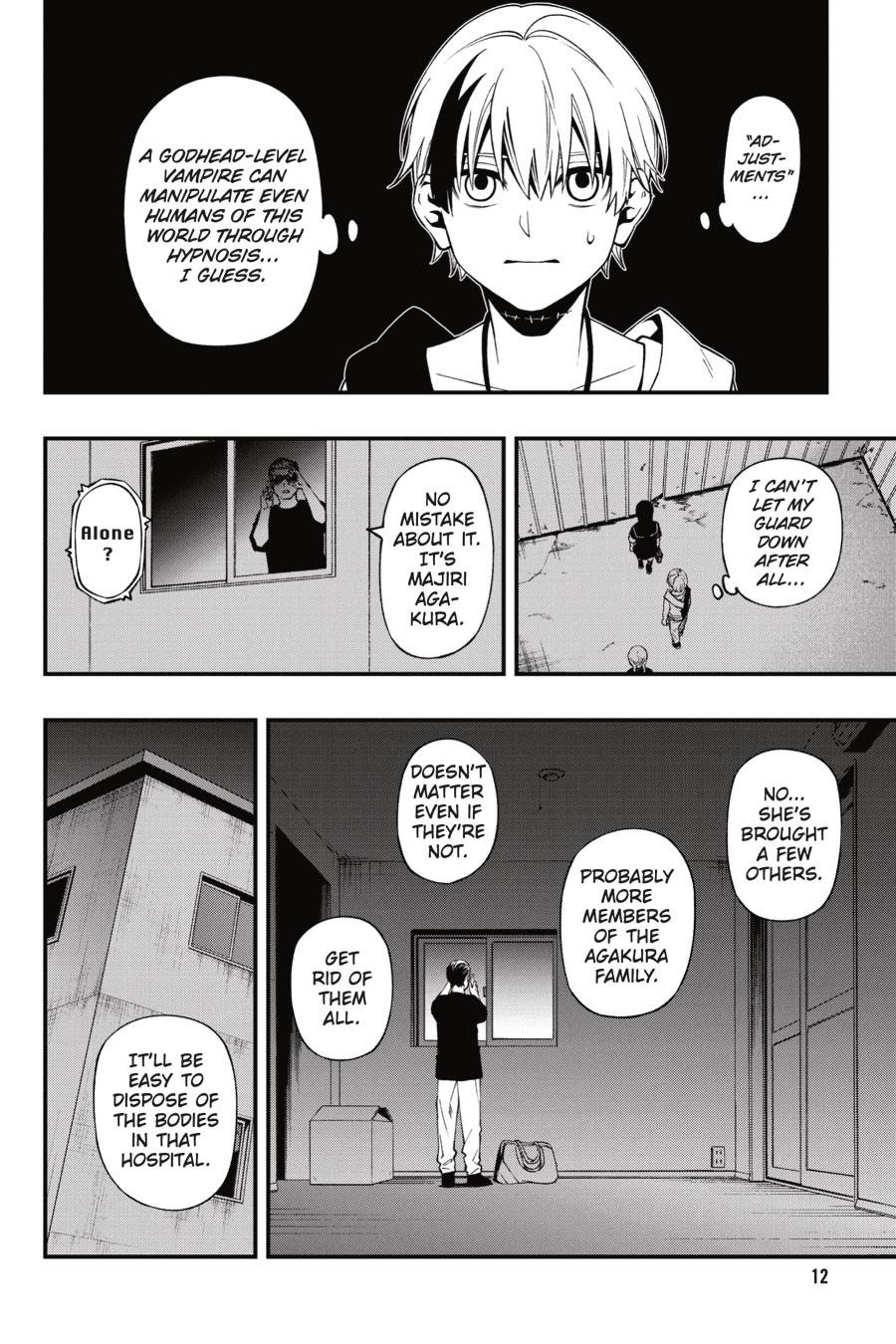 Dead Mount Death Play Chapter 93 page 13 - Chapter 93