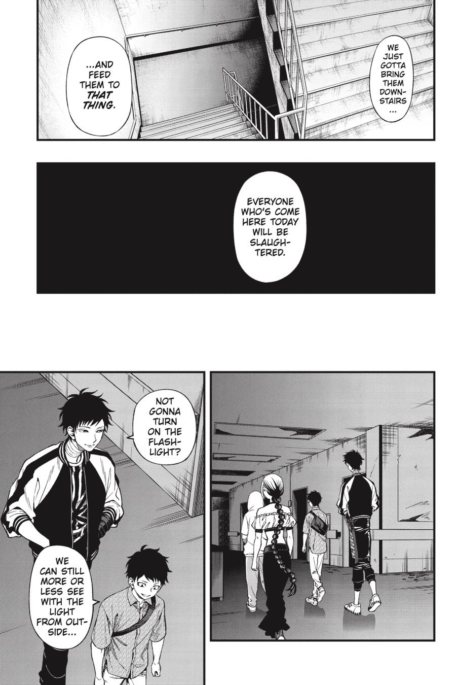 Dead Mount Death Play Chapter 93 page 14 - Chapter 93