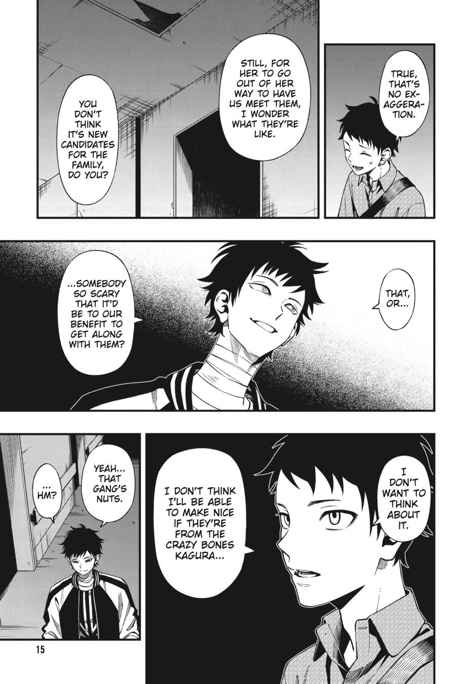 Dead Mount Death Play Chapter 93 page 16 - Chapter 93