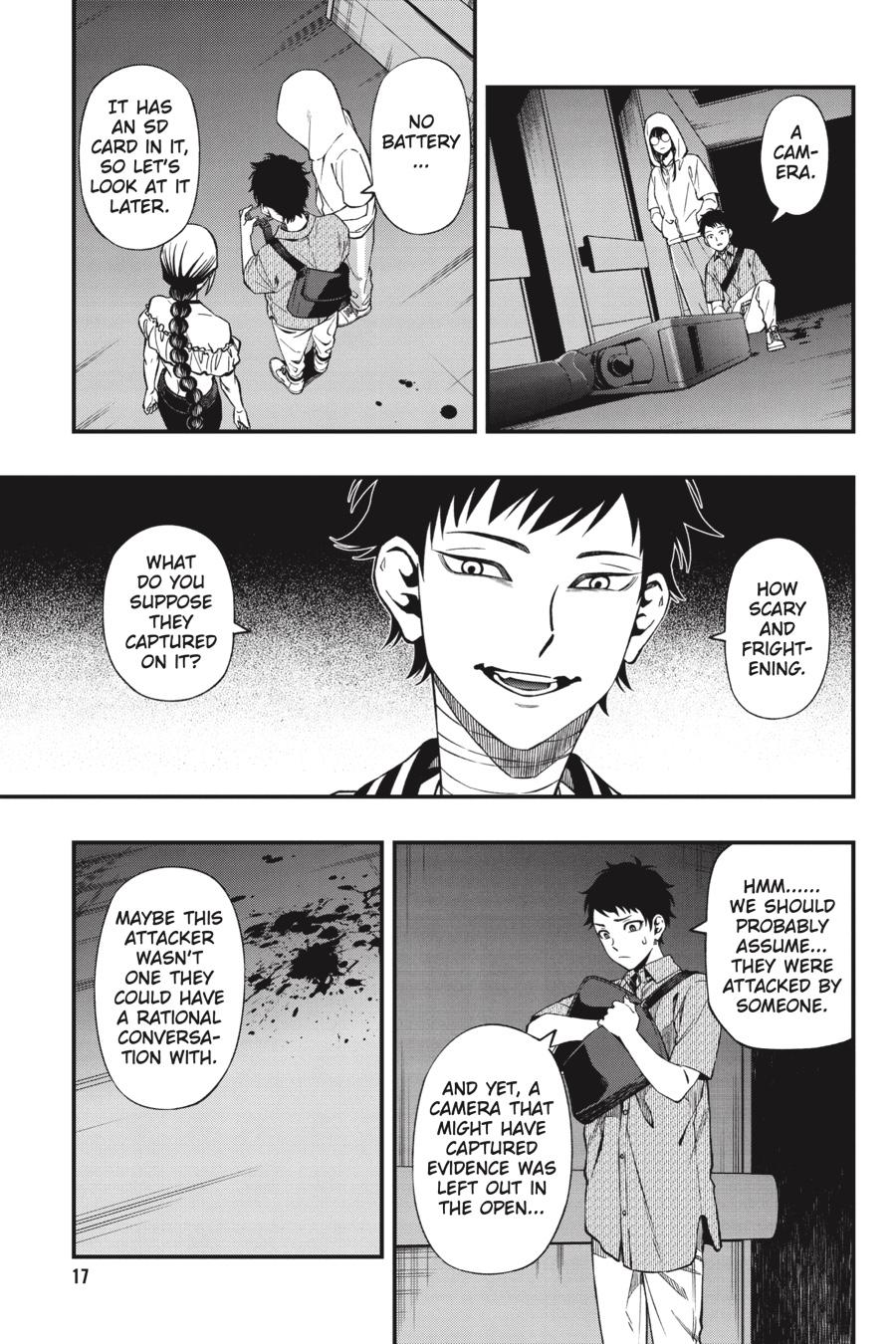 Dead Mount Death Play Chapter 93 page 18 - Chapter 93