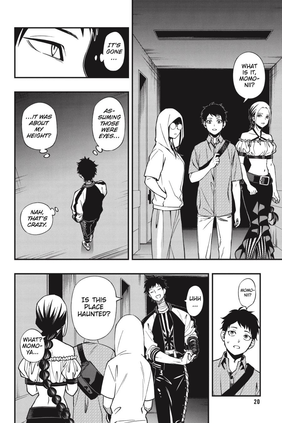Dead Mount Death Play Chapter 93 page 21 - Chapter 93
