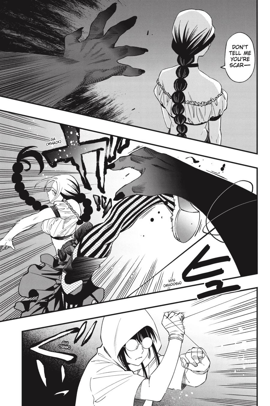 Dead Mount Death Play Chapter 93 page 22 - Chapter 93