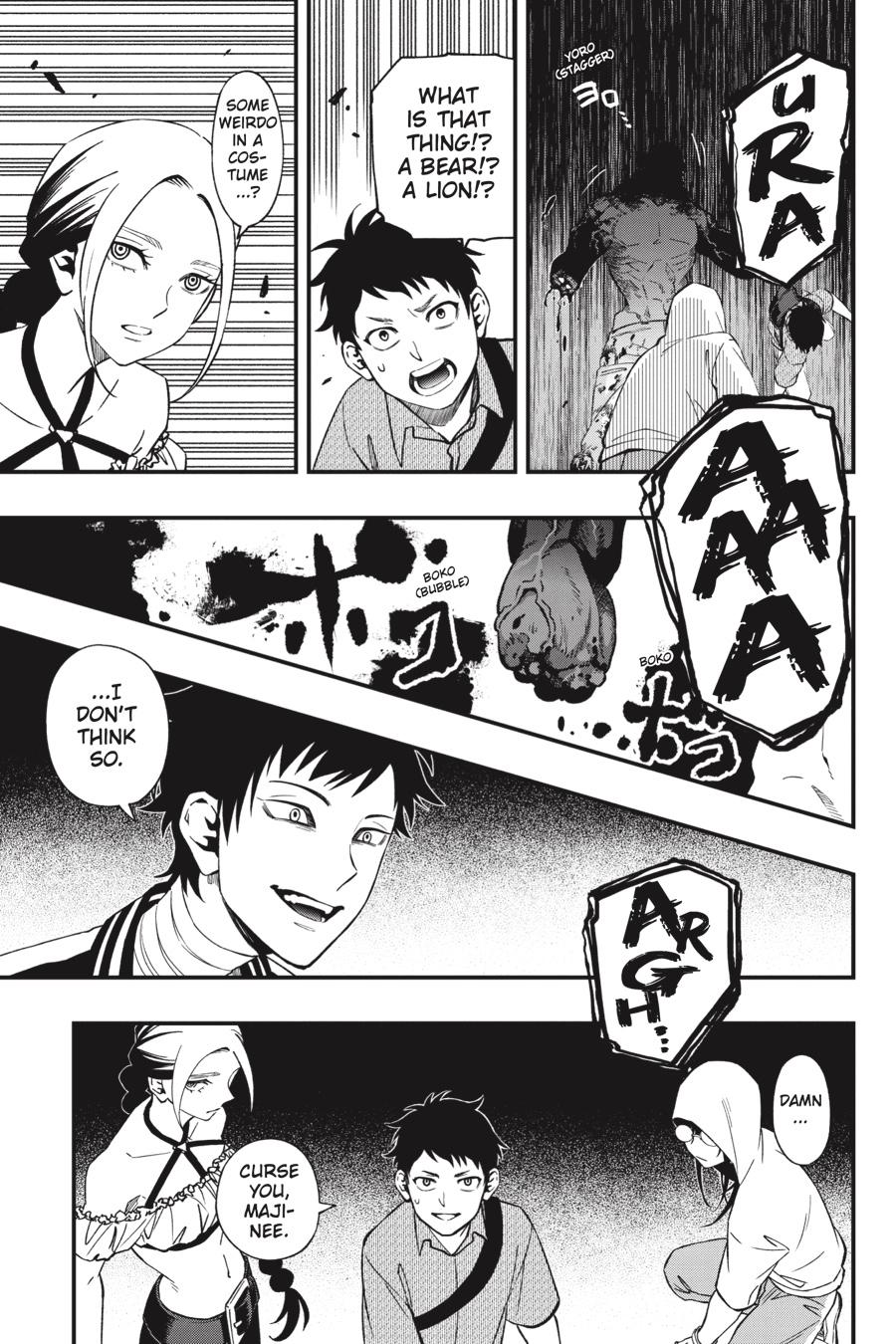 Dead Mount Death Play Chapter 93 page 24 - Chapter 93