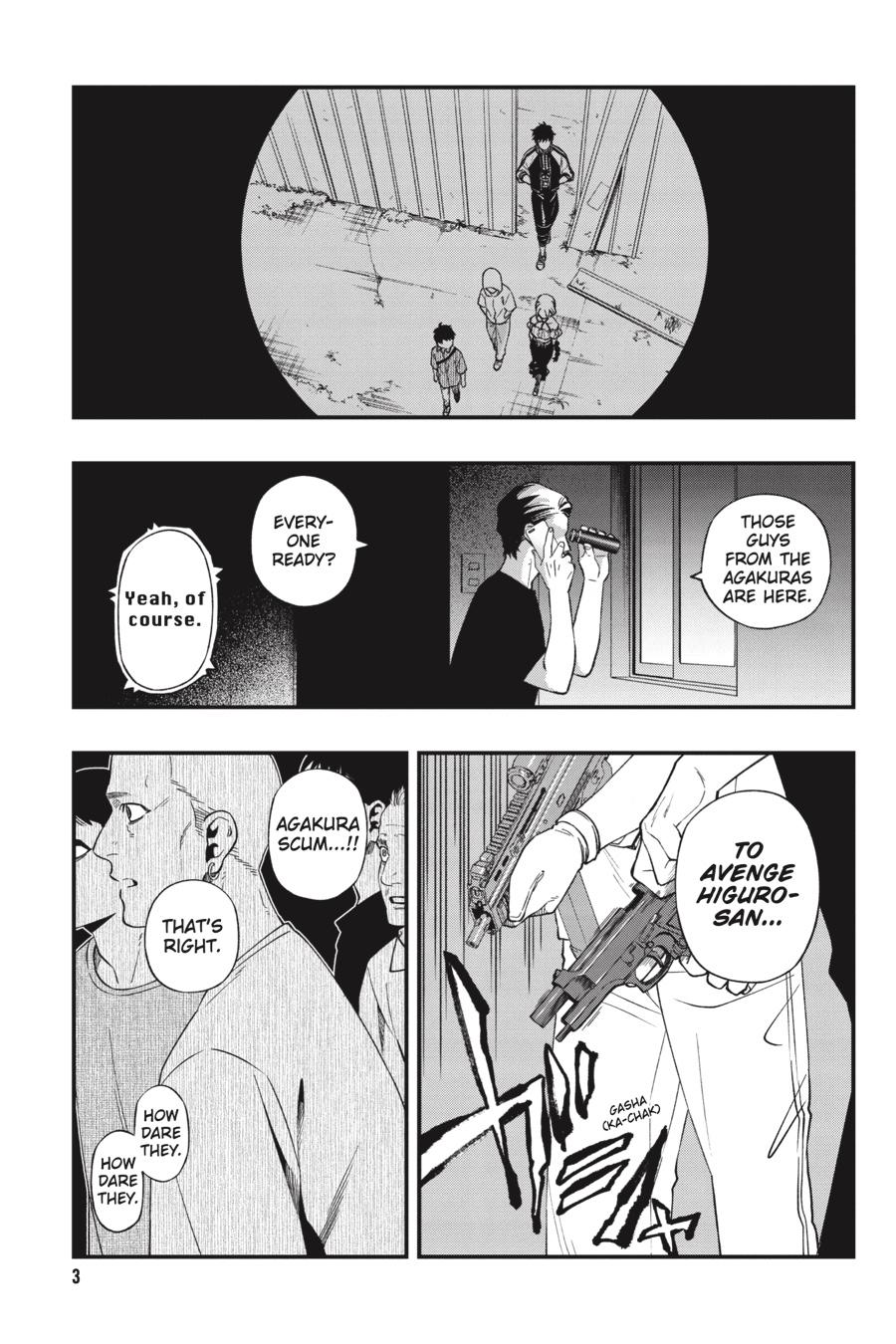 Dead Mount Death Play Chapter 93 page 4 - Chapter 93