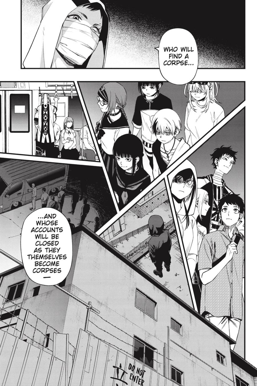 Dead Mount Death Play Chapter 93 page 6 - Chapter 93