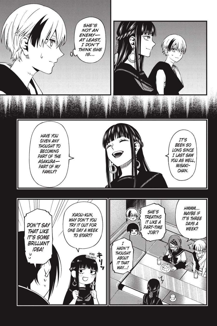 Dead Mount Death Play Chapter 93 page 8 - Chapter 93