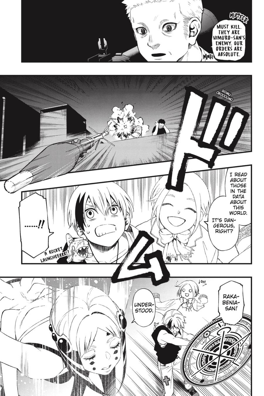 Dead Mount Death Play Chapter 94 page 10 - Chapter 94
