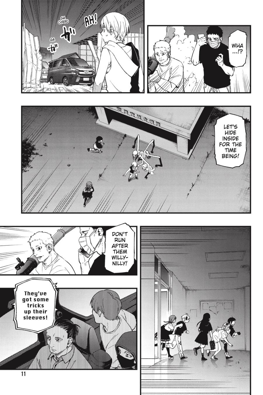 Dead Mount Death Play Chapter 94 page 12 - Chapter 94