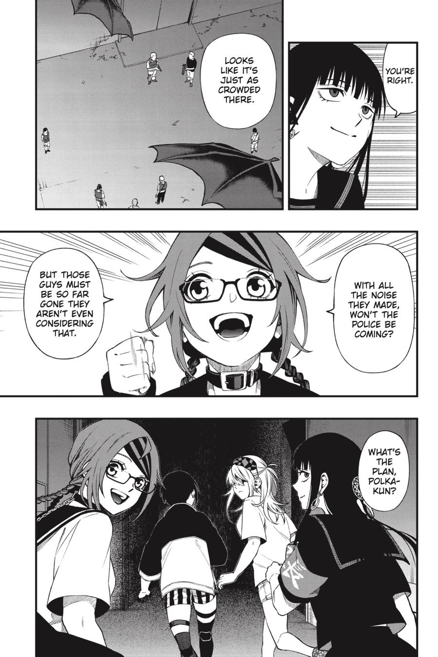 Dead Mount Death Play Chapter 94 page 14 - Chapter 94