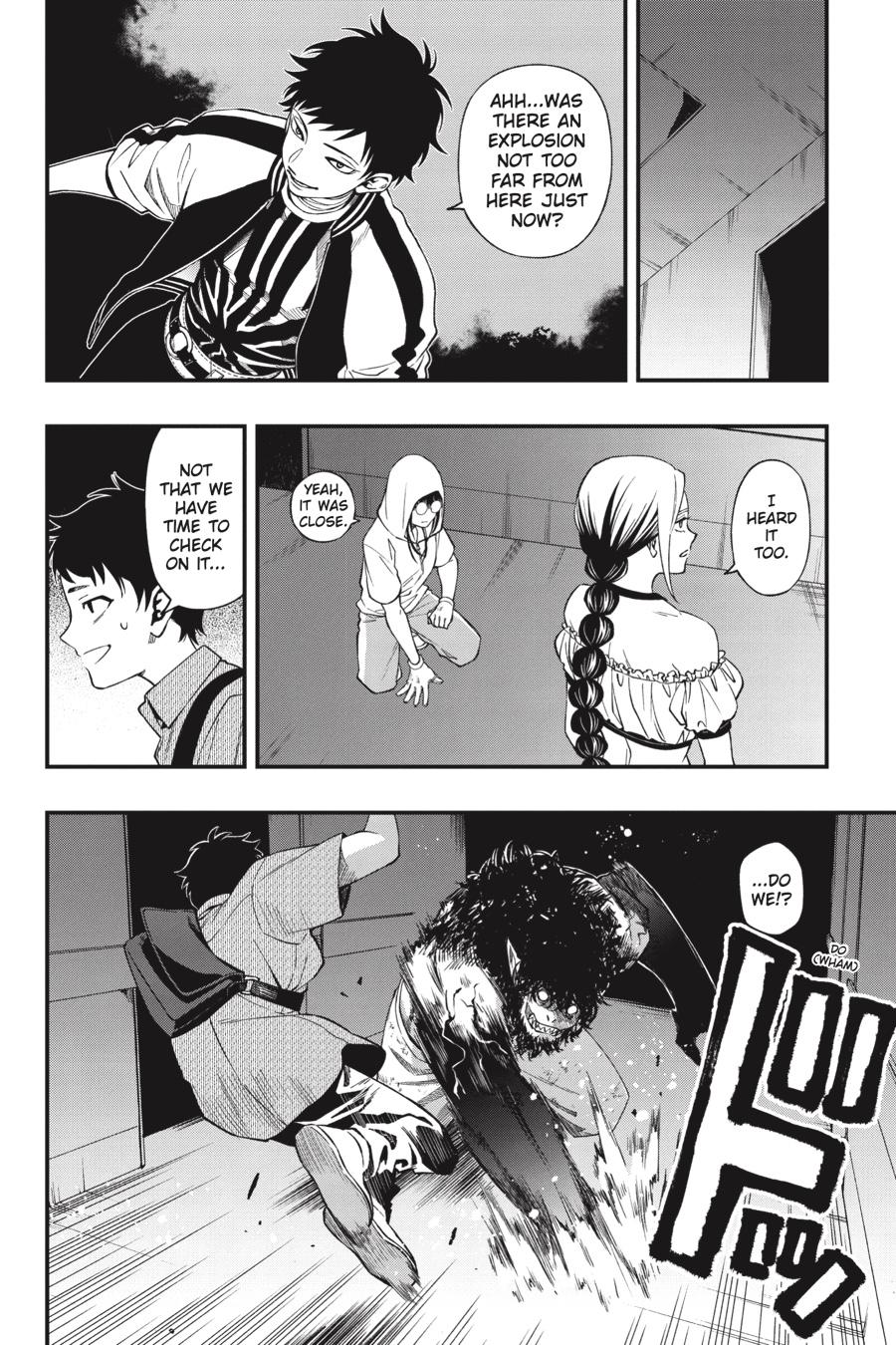Dead Mount Death Play Chapter 94 page 17 - Chapter 94