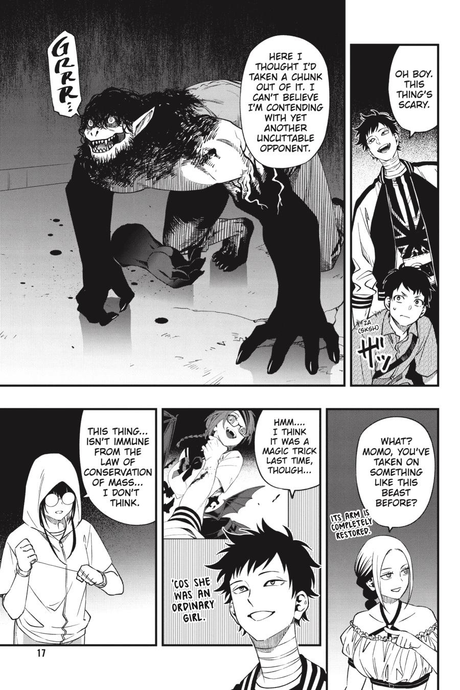 Dead Mount Death Play Chapter 94 page 18 - Chapter 94