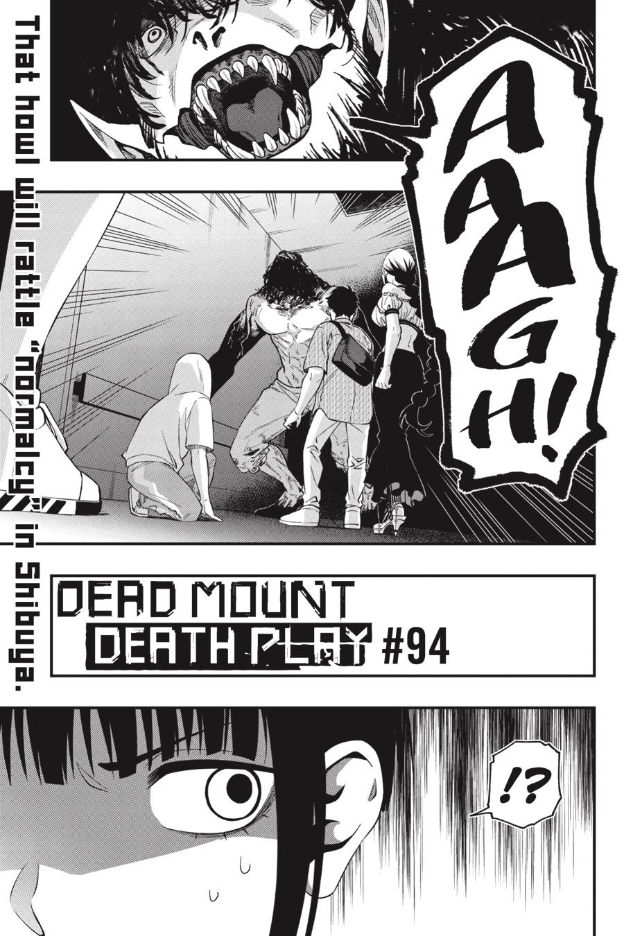 Dead Mount Death Play Chapter 94 page 2 - Chapter 94