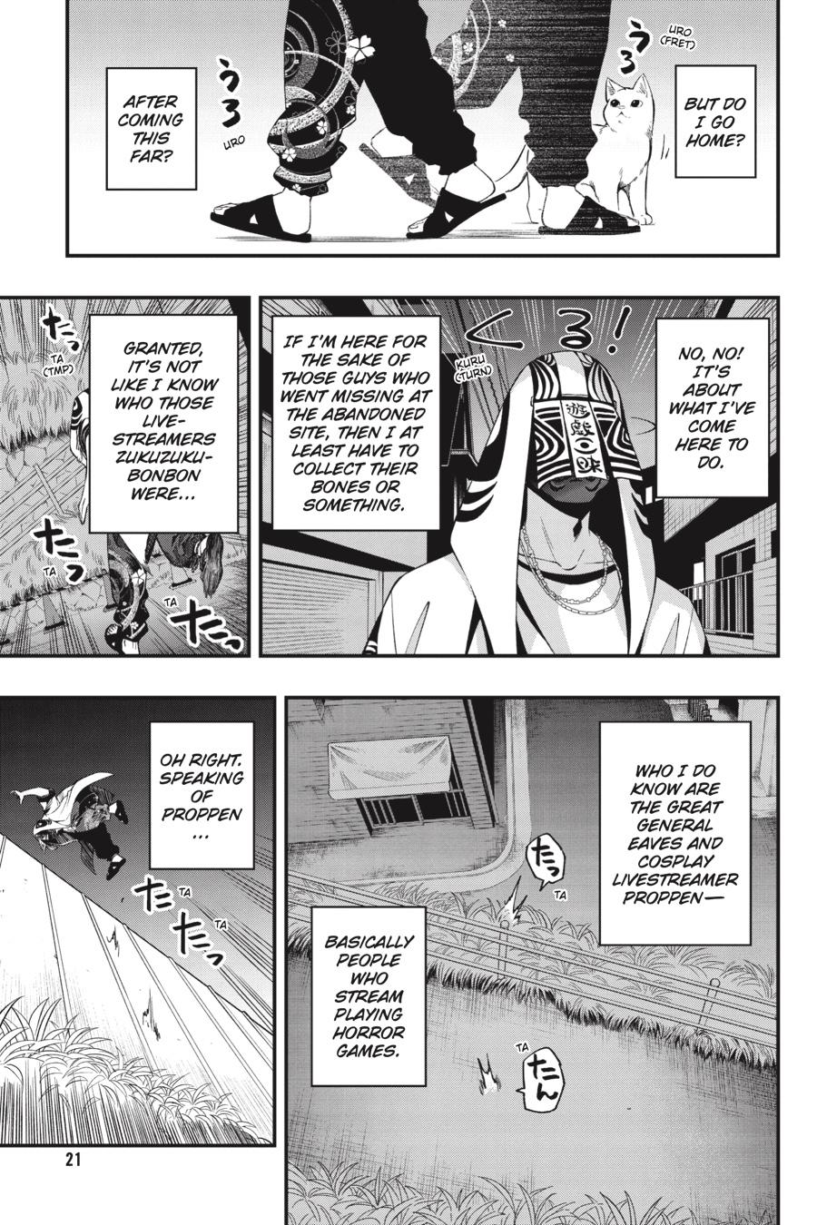 Dead Mount Death Play Chapter 94 page 22 - Chapter 94