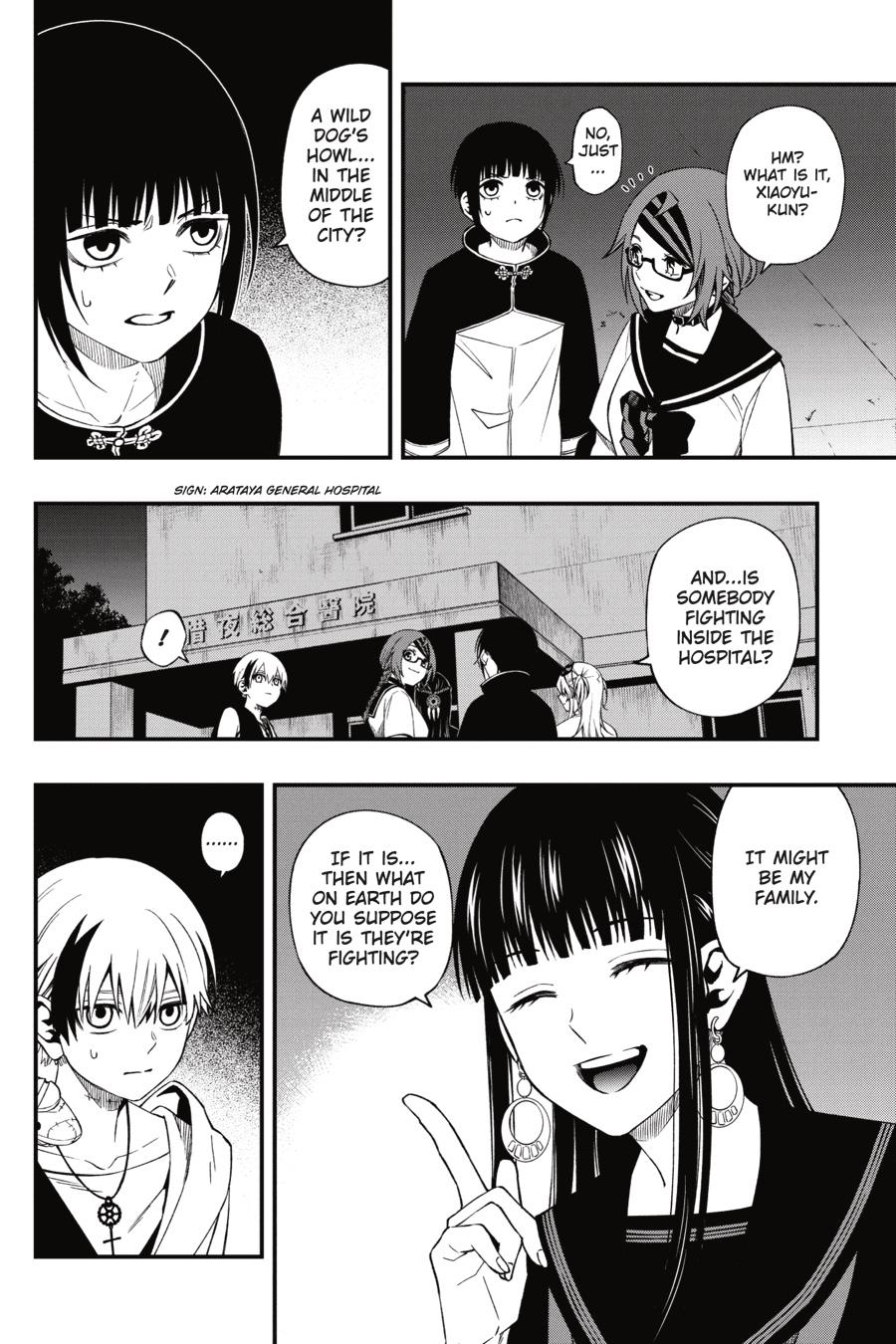 Dead Mount Death Play Chapter 94 page 3 - Chapter 94