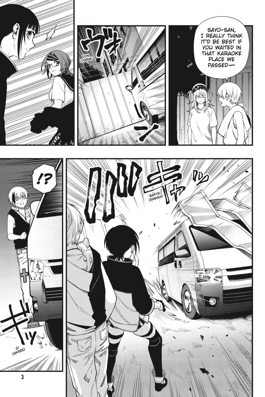 Dead Mount Death Play Chapter 94 page 4 - Chapter 94