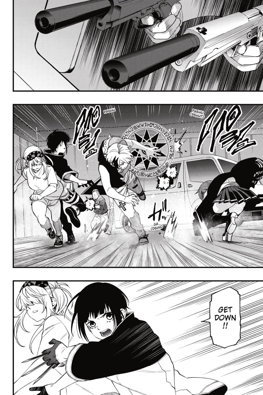 Dead Mount Death Play Chapter 94 page 5 - Chapter 94