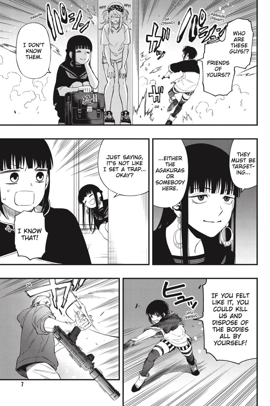 Dead Mount Death Play Chapter 94 page 8 - Chapter 94