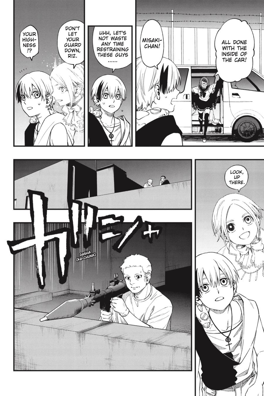 Dead Mount Death Play Chapter 94 page 9 - Chapter 94