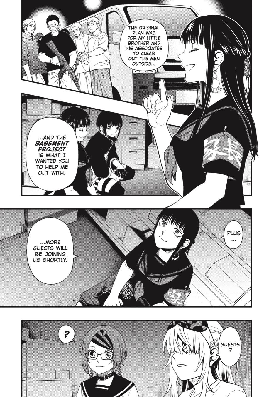 Dead Mount Death Play Chapter 95 page 10 - Chapter 95