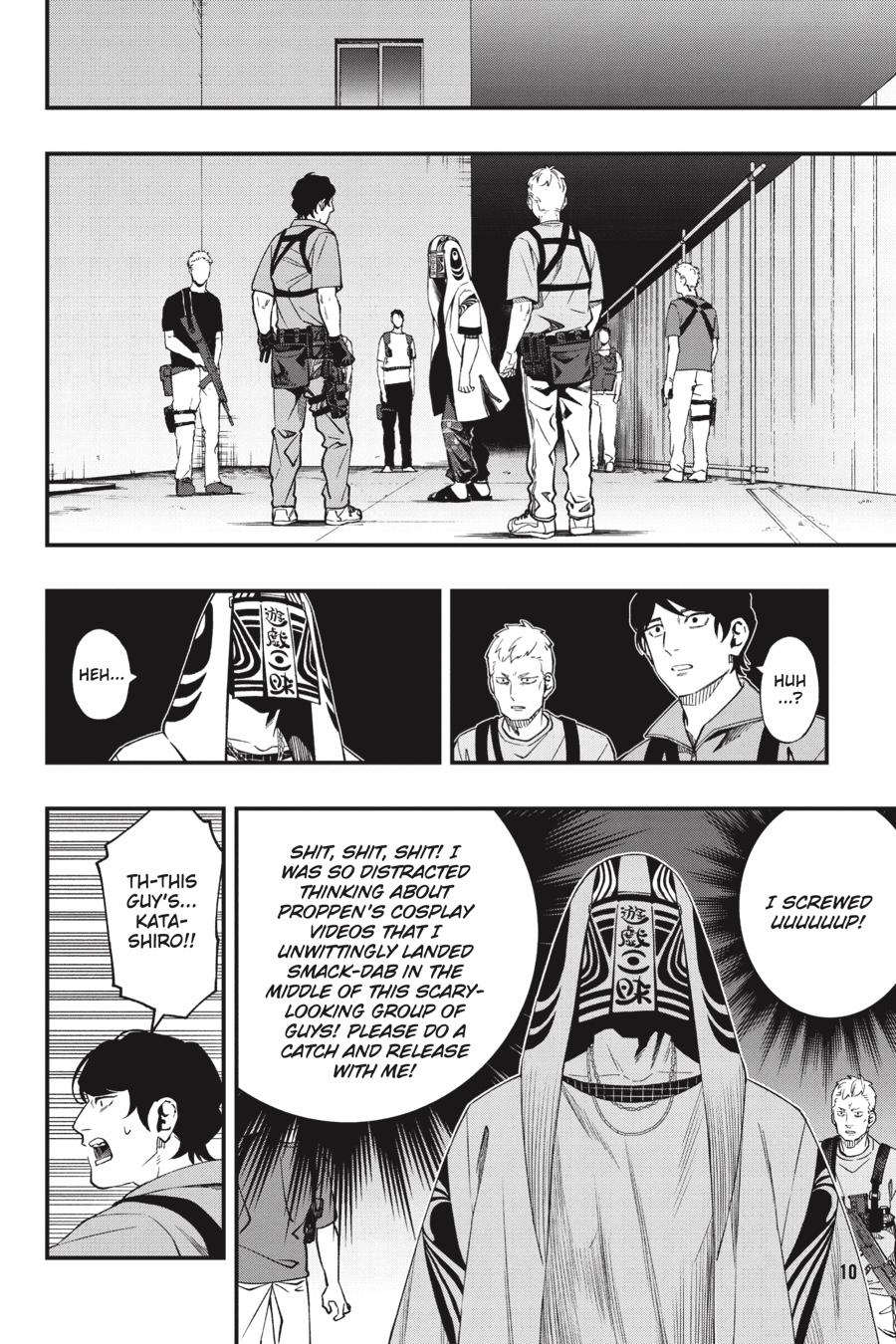 Dead Mount Death Play Chapter 95 page 11 - Chapter 95