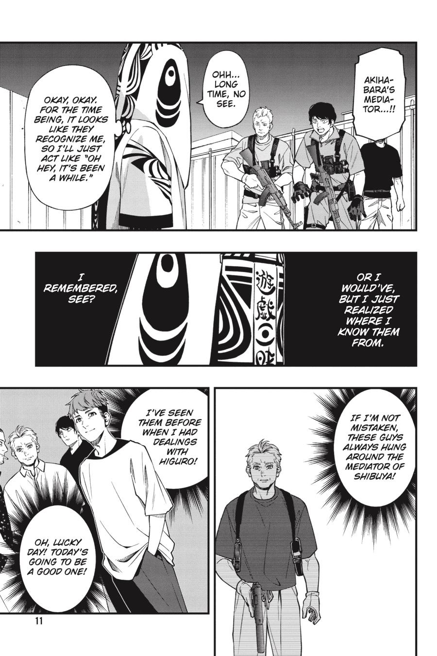 Dead Mount Death Play Chapter 95 page 12 - Chapter 95