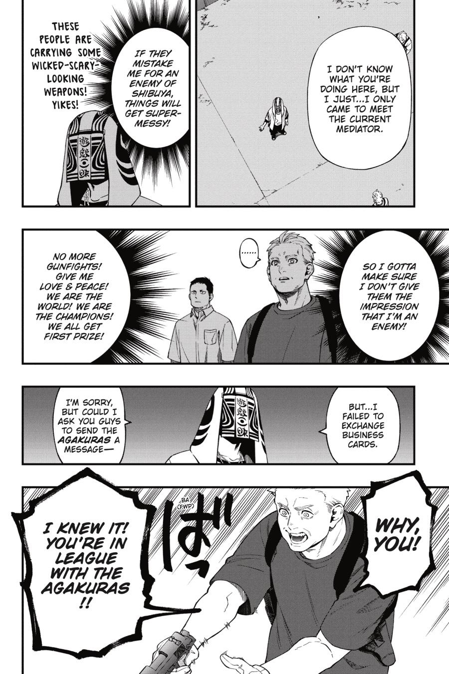 Dead Mount Death Play Chapter 95 page 13 - Chapter 95
