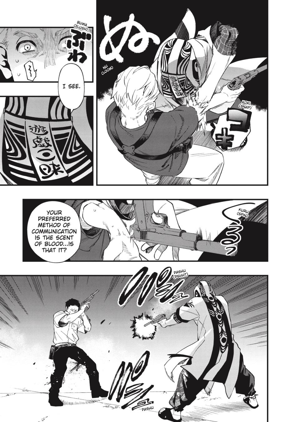 Dead Mount Death Play Chapter 95 page 14 - Chapter 95