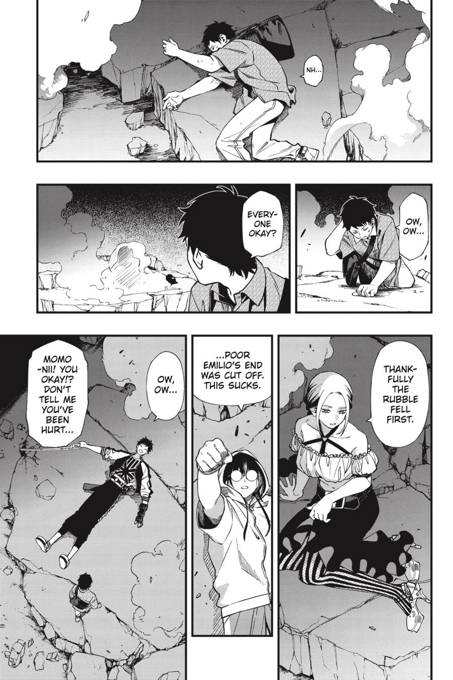 Dead Mount Death Play Chapter 95 page 16 - Chapter 95