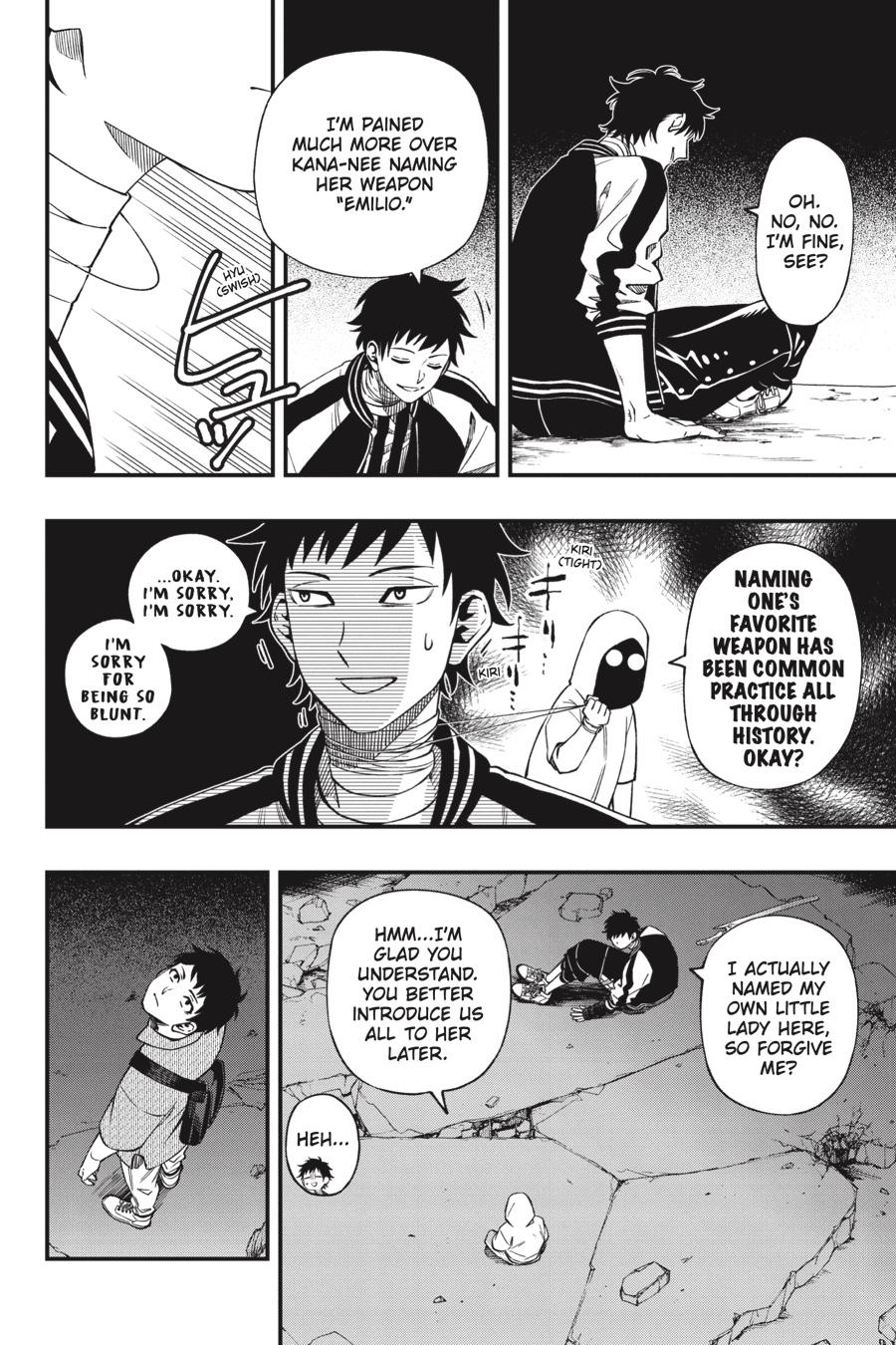 Dead Mount Death Play Chapter 95 page 17 - Chapter 95