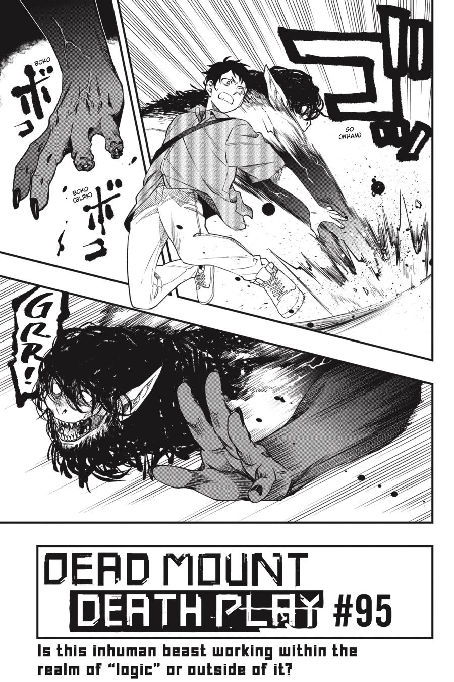 Dead Mount Death Play Chapter 95 page 2 - Chapter 95