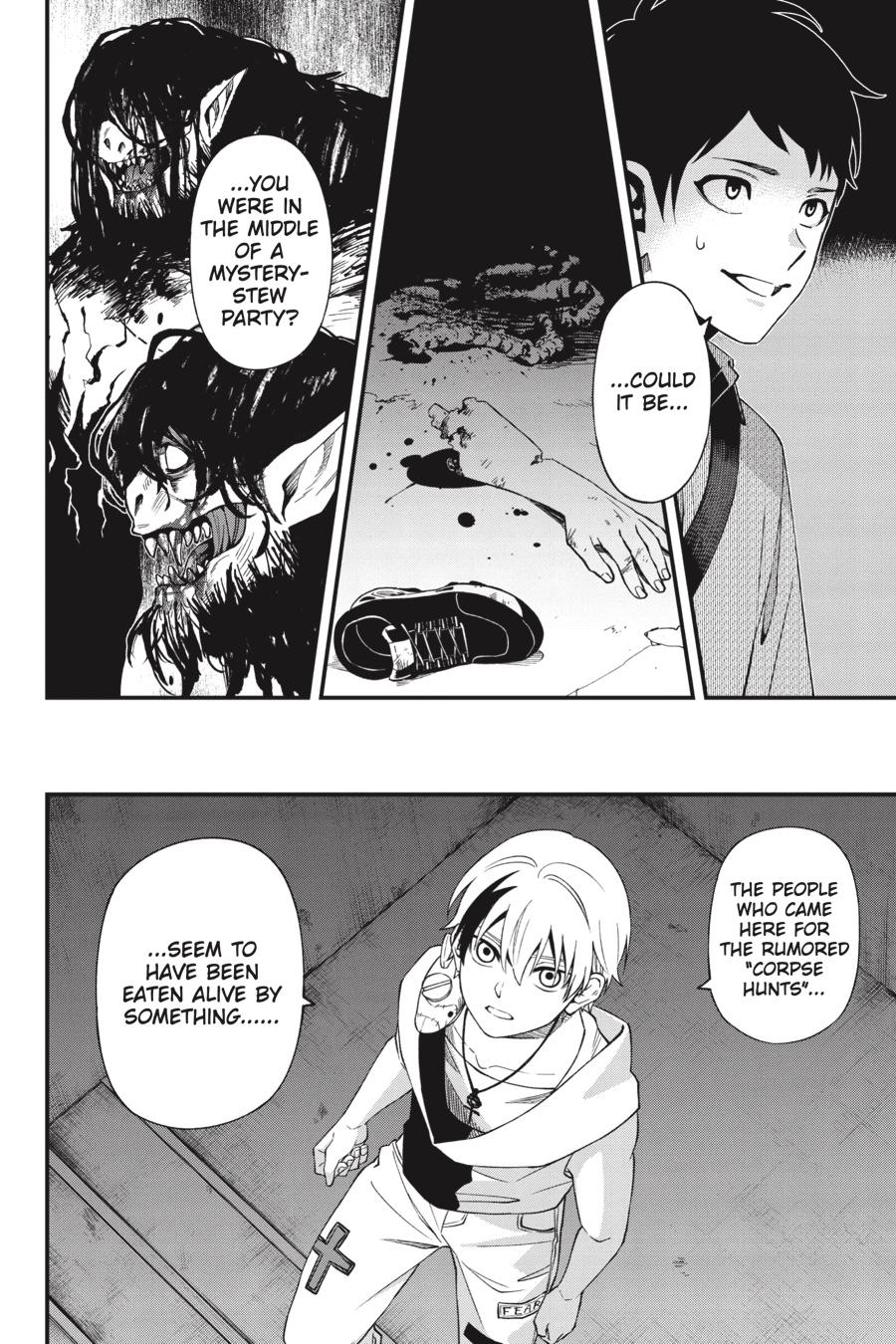 Dead Mount Death Play Chapter 95 page 23 - Chapter 95