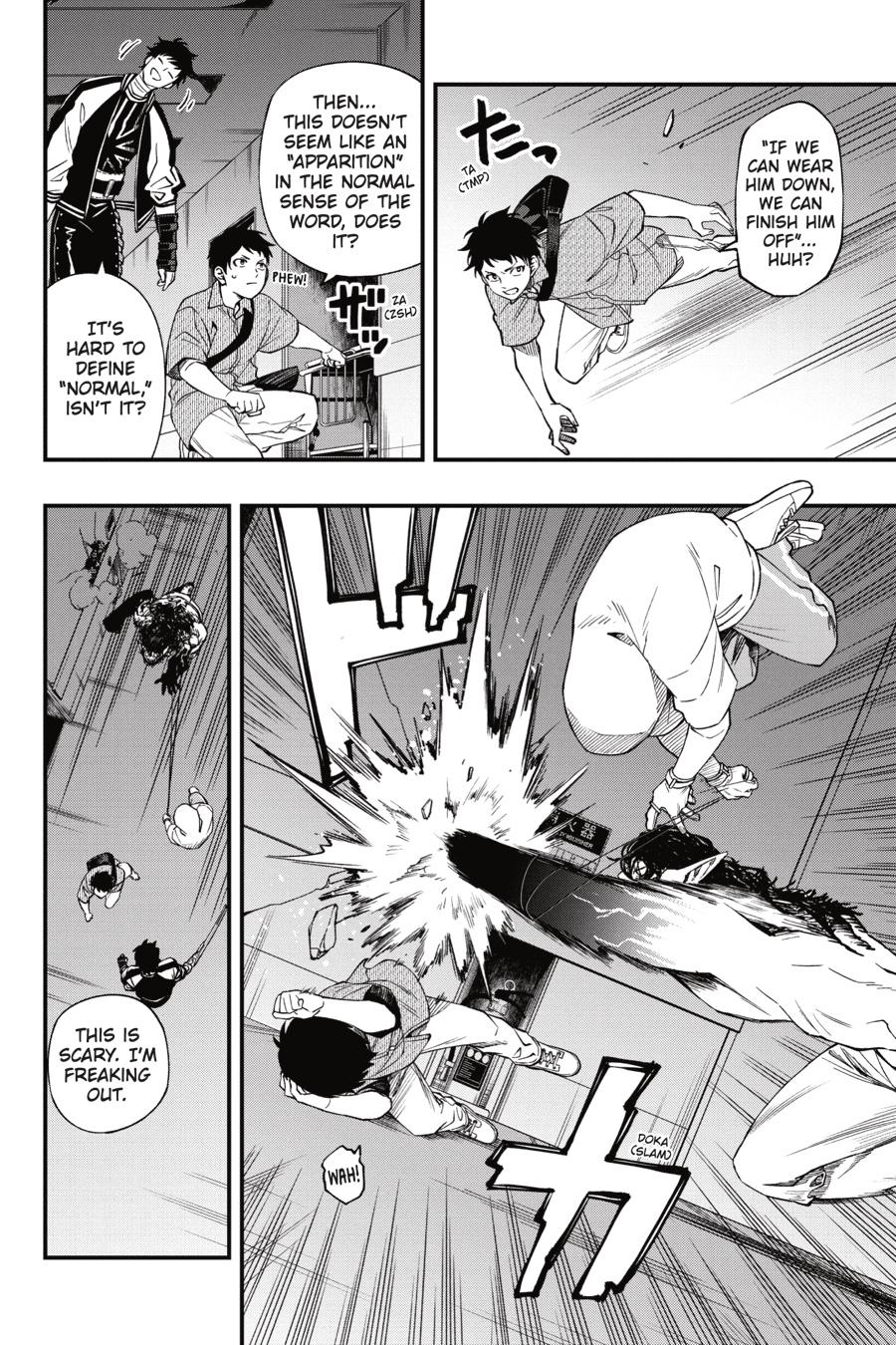 Dead Mount Death Play Chapter 95 page 3 - Chapter 95