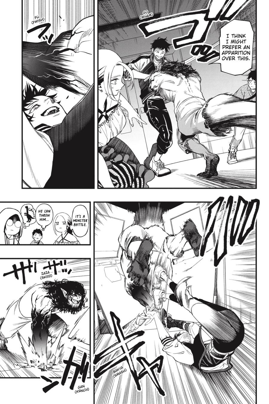 Dead Mount Death Play Chapter 95 page 4 - Chapter 95