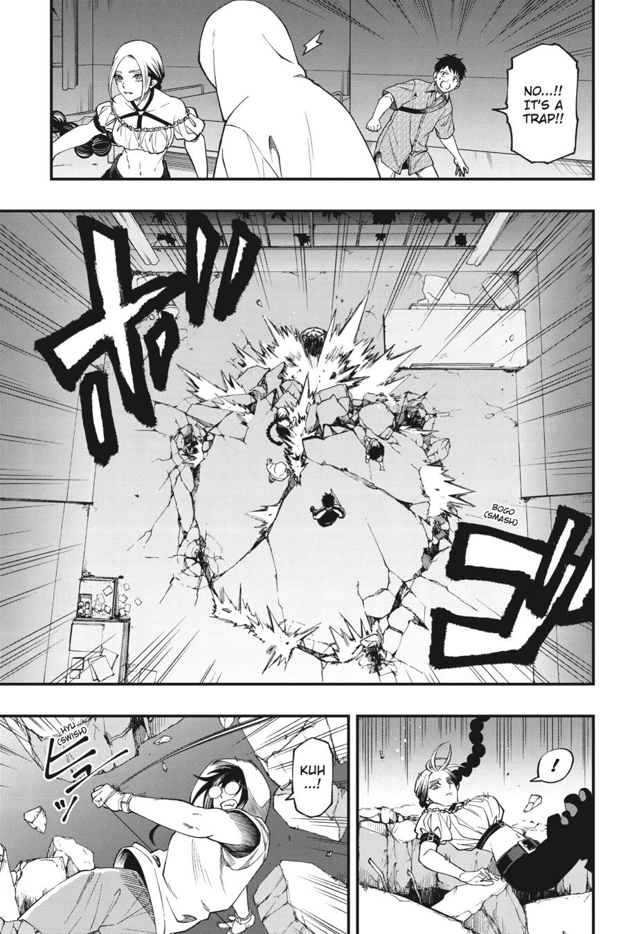Dead Mount Death Play Chapter 95 page 6 - Chapter 95