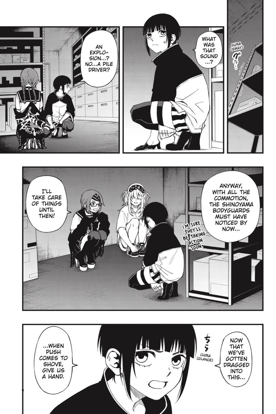 Dead Mount Death Play Chapter 95 page 8 - Chapter 95