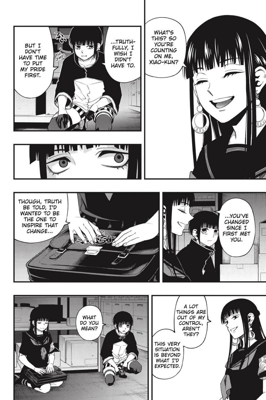 Dead Mount Death Play Chapter 95 page 9 - Chapter 95