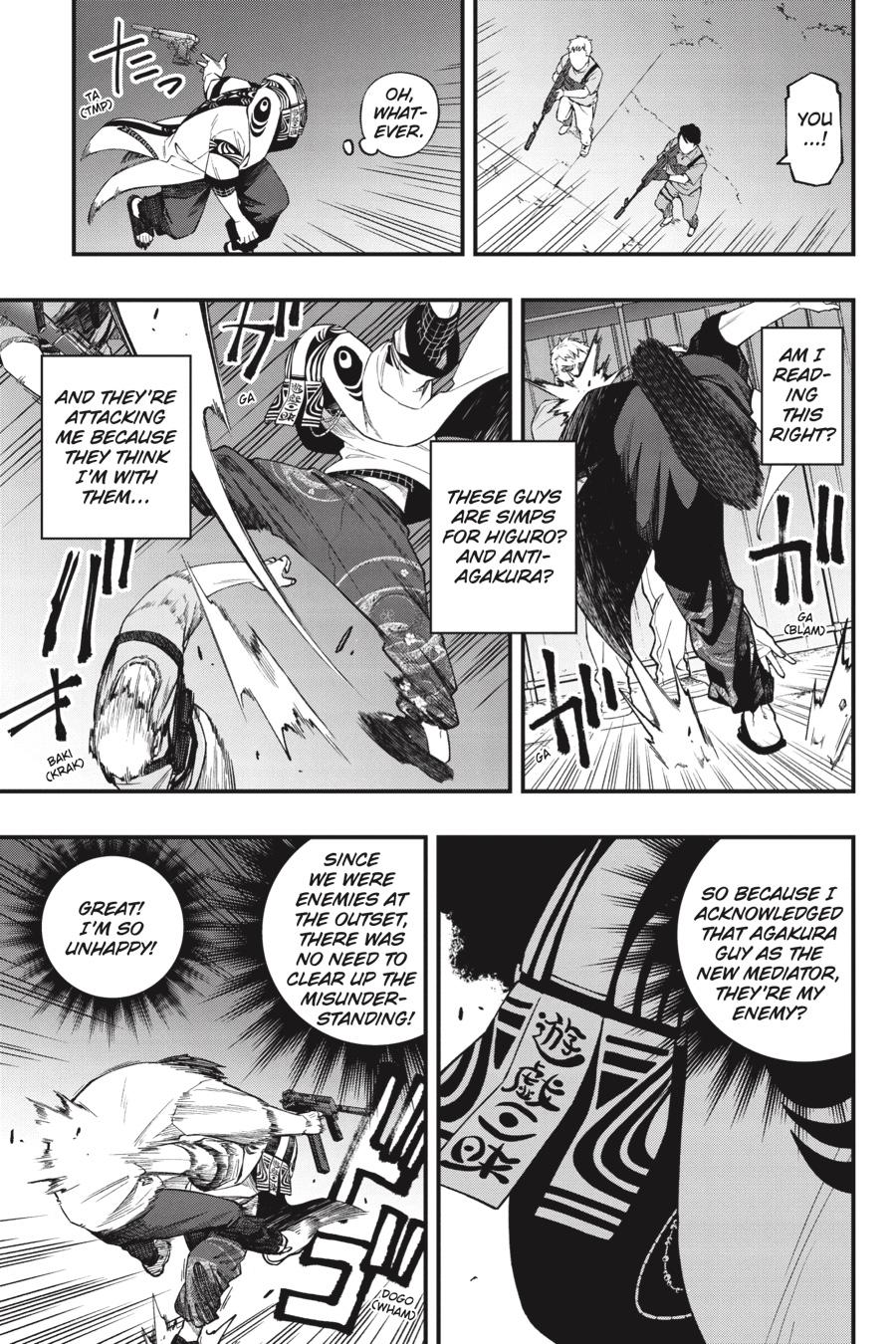 Dead Mount Death Play Chapter 96 page 10 - Chapter 96